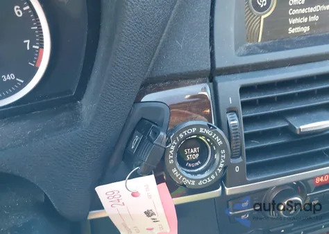 2013 BMW X6 xDrive35I from USA, damaged, VIN 5UXFG2C59DL786523